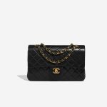 Chanel Timeless Medium Black Front  | Sell your designer bag on Saclab.com