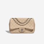 Chanel Timeless Jumbo Beige Front  | Sell your designer bag on Saclab.com