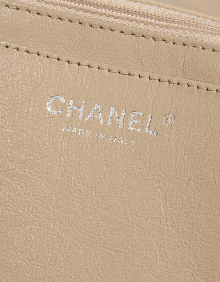 Chanel Timeless Jumbo Beige Logo  | Sell your designer bag on Saclab.com