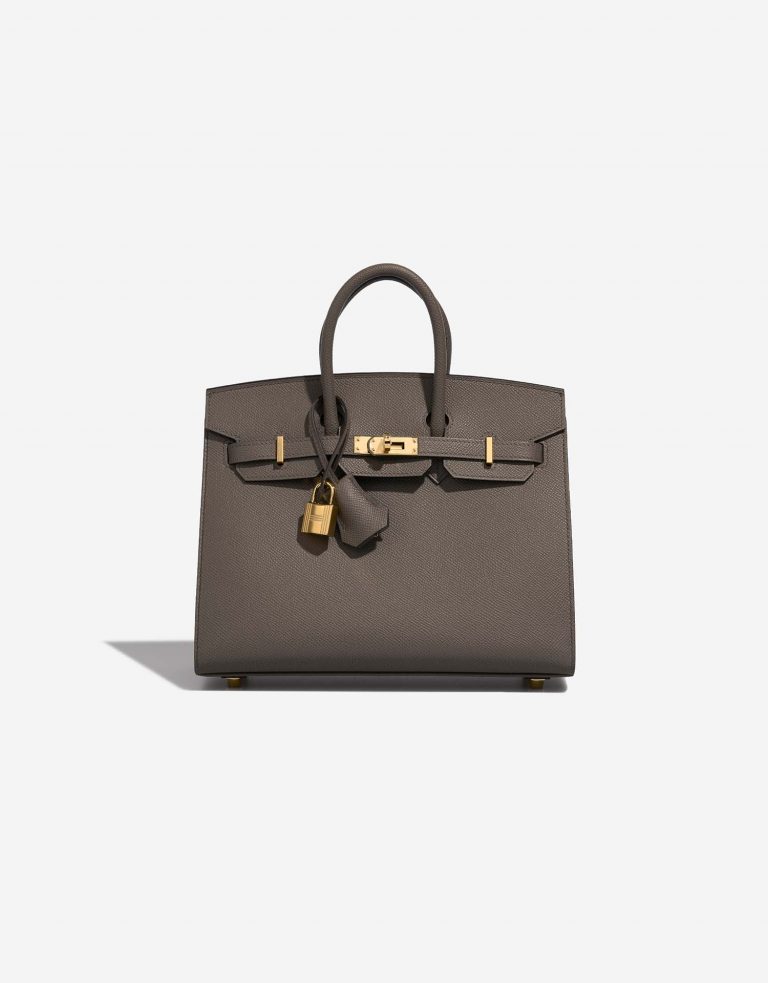 Hermès Birkin 25 GrisEtain | Sell your designer bag on Saclab.com