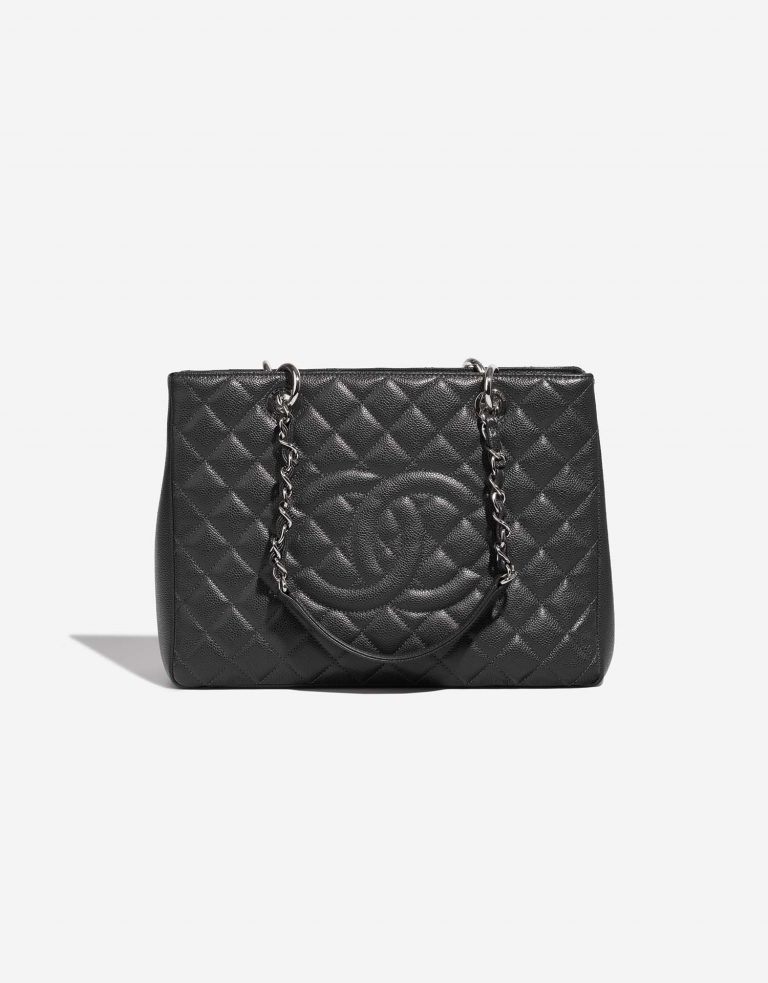 Chanel GST Charcoal Front  | Sell your designer bag on Saclab.com