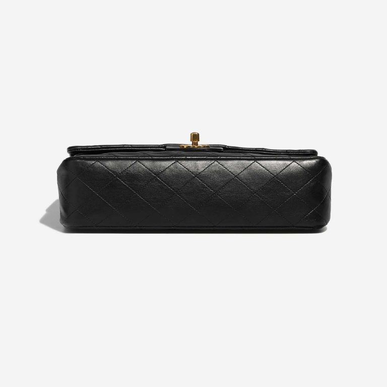 Chanel Timeless Medium Black Bottom  | Sell your designer bag on Saclab.com