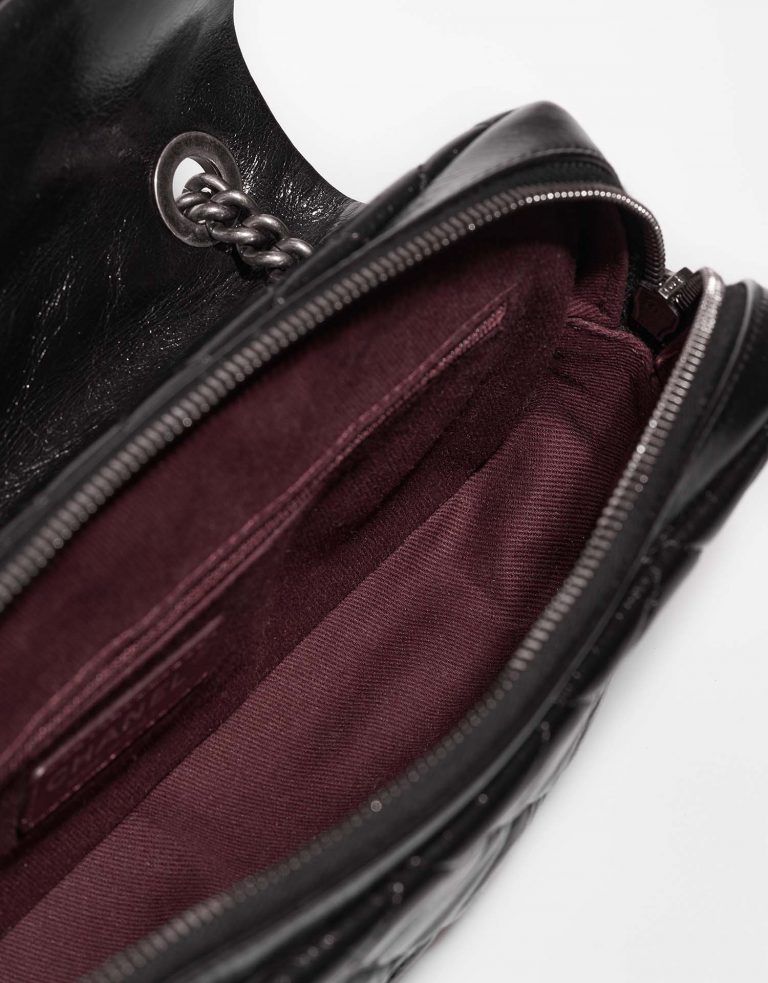Chanel Timeless Medium Black Inside  | Sell your designer bag on Saclab.com