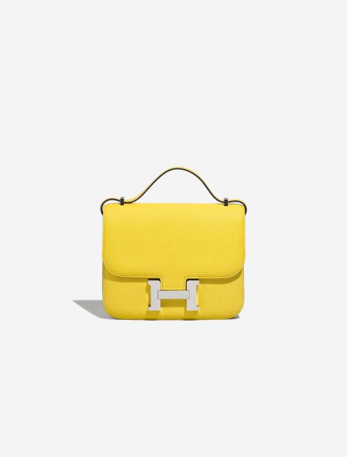 Hermès Constance 18 JauneCitreon Front  | Sell your designer bag on Saclab.com