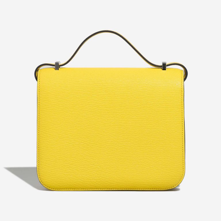 Hermès Constance 18 JauneCitreon Back  | Sell your designer bag on Saclab.com
