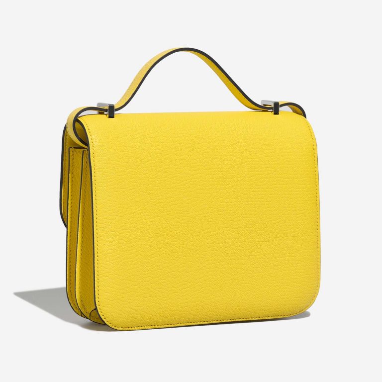 Hermès Constance 18 JauneCitreon 7SB S | Sell your designer bag on Saclab.com