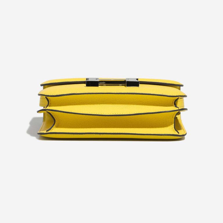 Hermès Constance 18 JauneCitreon Bottom  | Sell your designer bag on Saclab.com