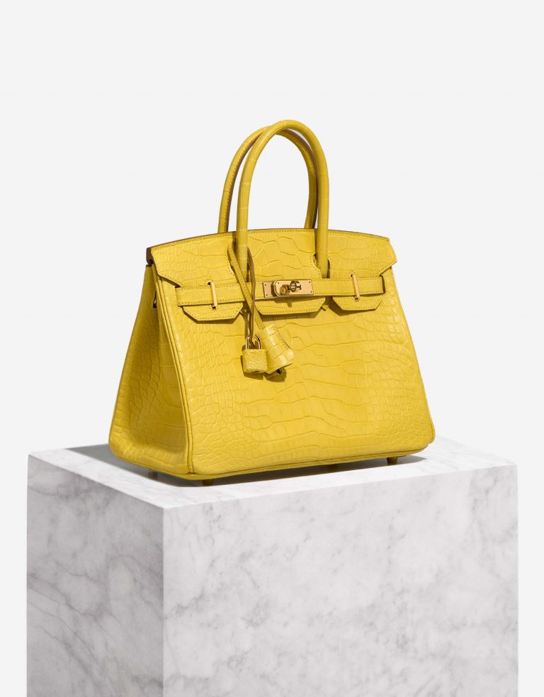 Hermès Birkin 30 Mimosa Front  | Sell your designer bag on Saclab.com