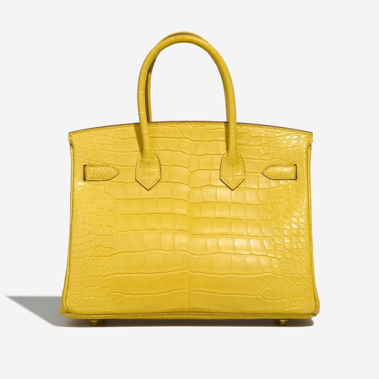 Hermès Birkin 30 Mimosa Back  | Sell your designer bag on Saclab.com