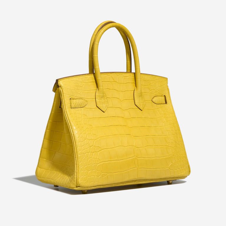 Hermès Birkin 30 Mimosa 7SB S | Sell your designer bag on Saclab.com