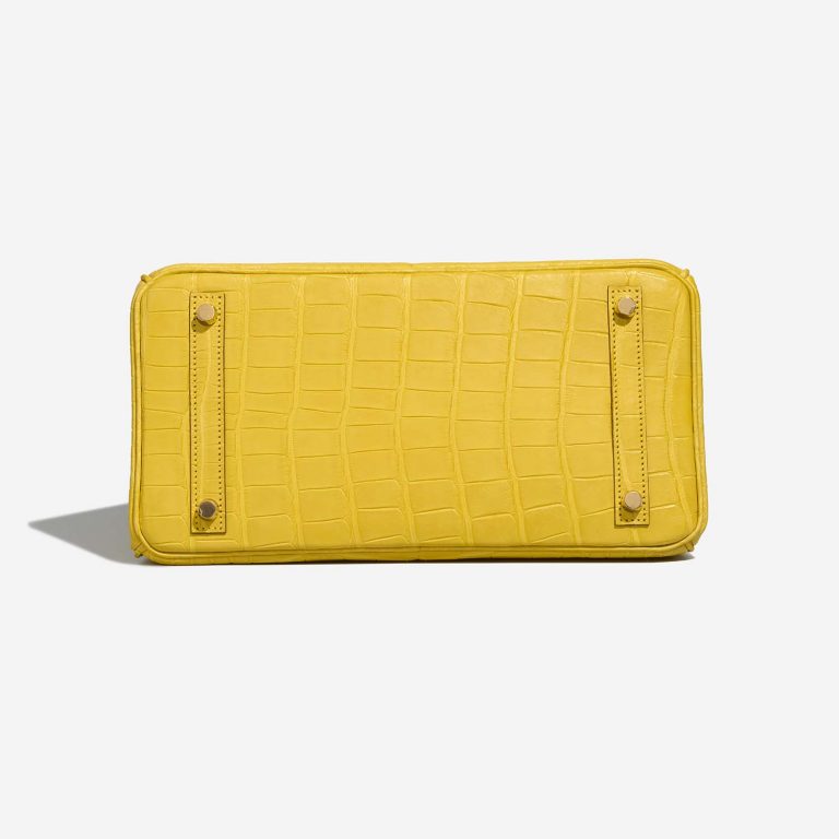 Hermès Birkin 30 Mimosa Bottom  | Sell your designer bag on Saclab.com