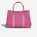 Hermès GardenParty 36 RoseBubblegum-Rubis Front  | Sell your designer bag on Saclab.com