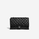 Chanel Timeless Medium Black Front  | Sell your designer bag on Saclab.com
