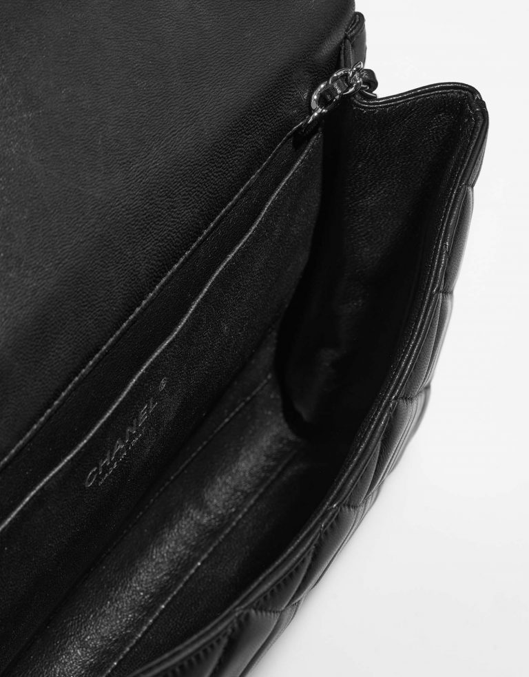 Chanel Timeless Medium Black Inside  | Sell your designer bag on Saclab.com