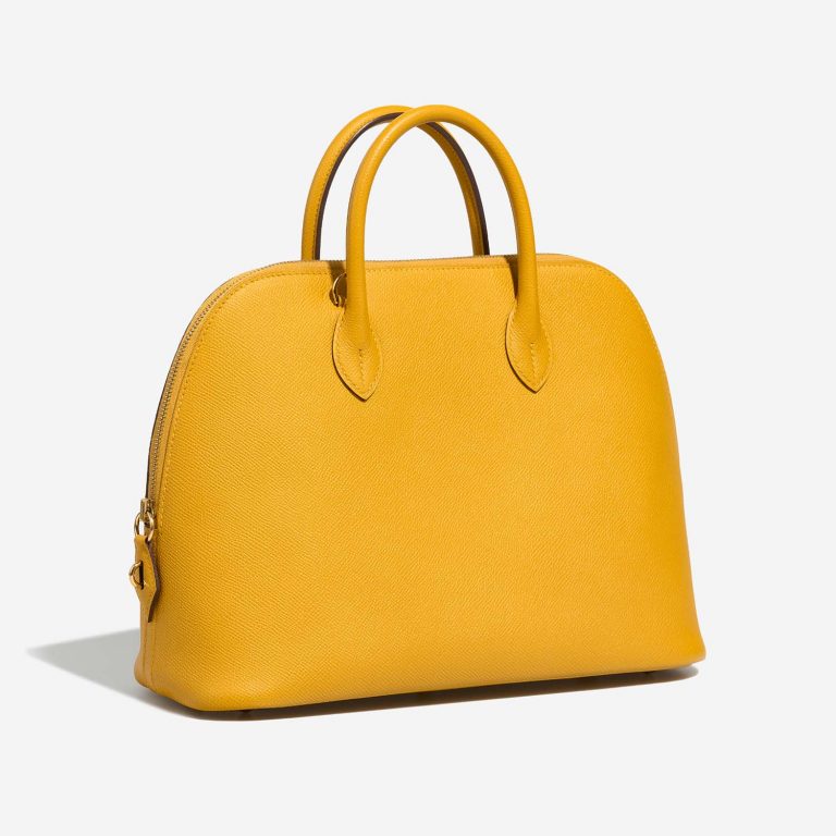 Hermès Bolide 31 JauneAmbre 7SB S | Sell your designer bag on Saclab.com