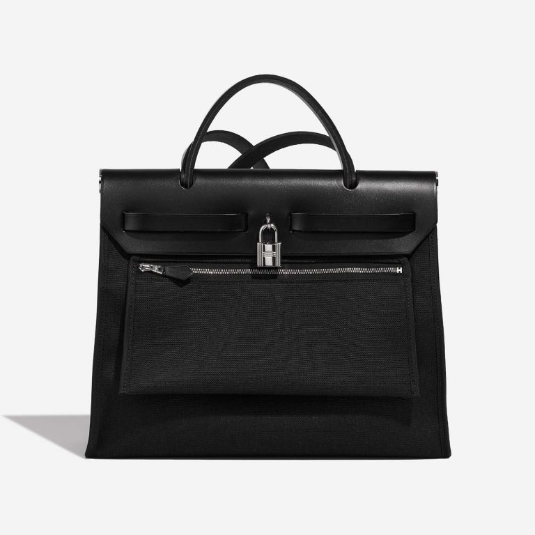 Hermès Herbag 31 Black Back  | Sell your designer bag on Saclab.com