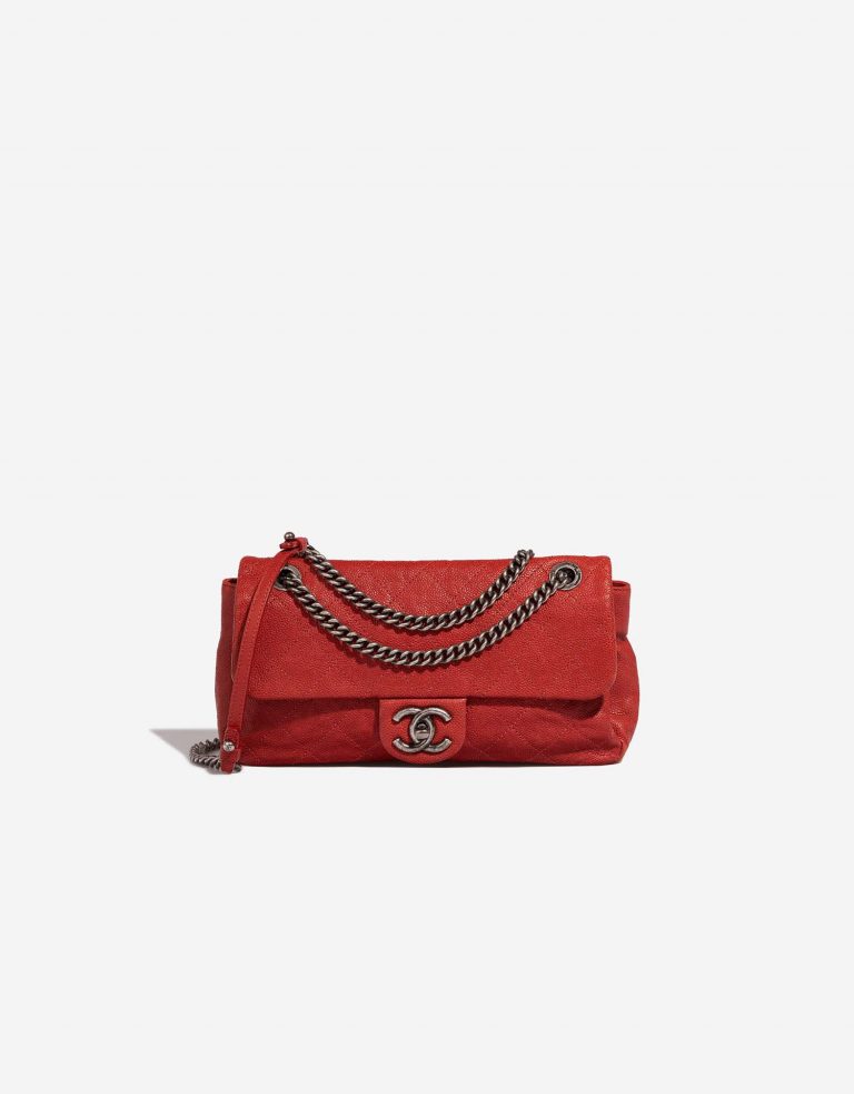 Chanel Timeless Medium Red 0F | Sell your designer bag on Saclab.com