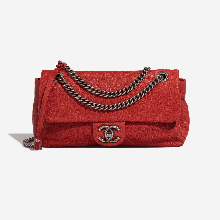 Chanel Timeless Medium Red 2F S | Sell your designer bag on Saclab.com