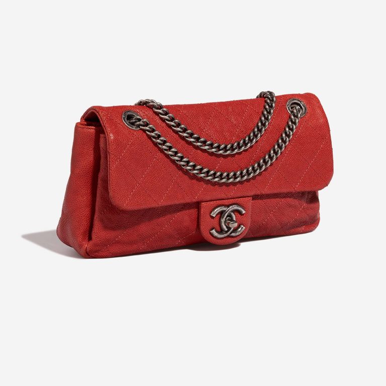 Chanel Timeless Medium Red 6SF S | Sell your designer bag on Saclab.com