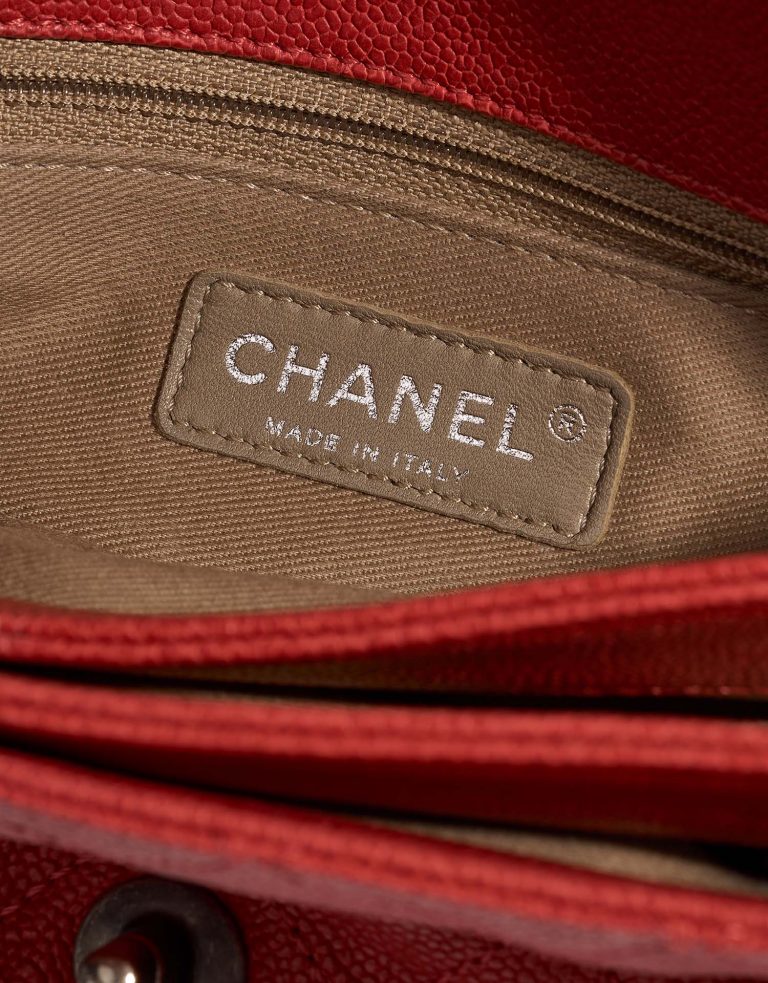 Chanel Timeless Medium Red Logo  | Sell your designer bag on Saclab.com