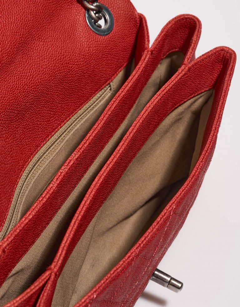 Chanel Timeless Medium Red Inside  | Sell your designer bag on Saclab.com