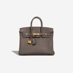 Hermès Birkin 25 Etoupe Front  | Sell your designer bag on Saclab.com
