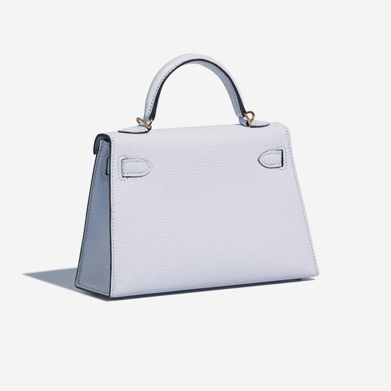 Hermès Kelly Mini BleuBrume 7SB S | Sell your designer bag on Saclab.com