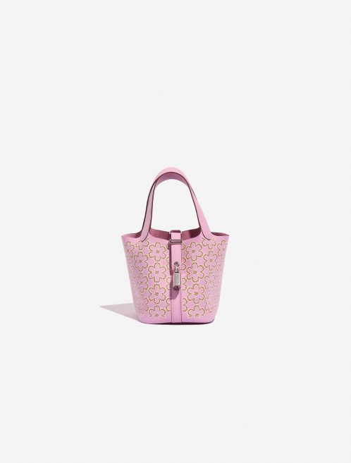 Hermès Picotin Micro Mauve Sylvestre Front  | Sell your designer bag on Saclab.com