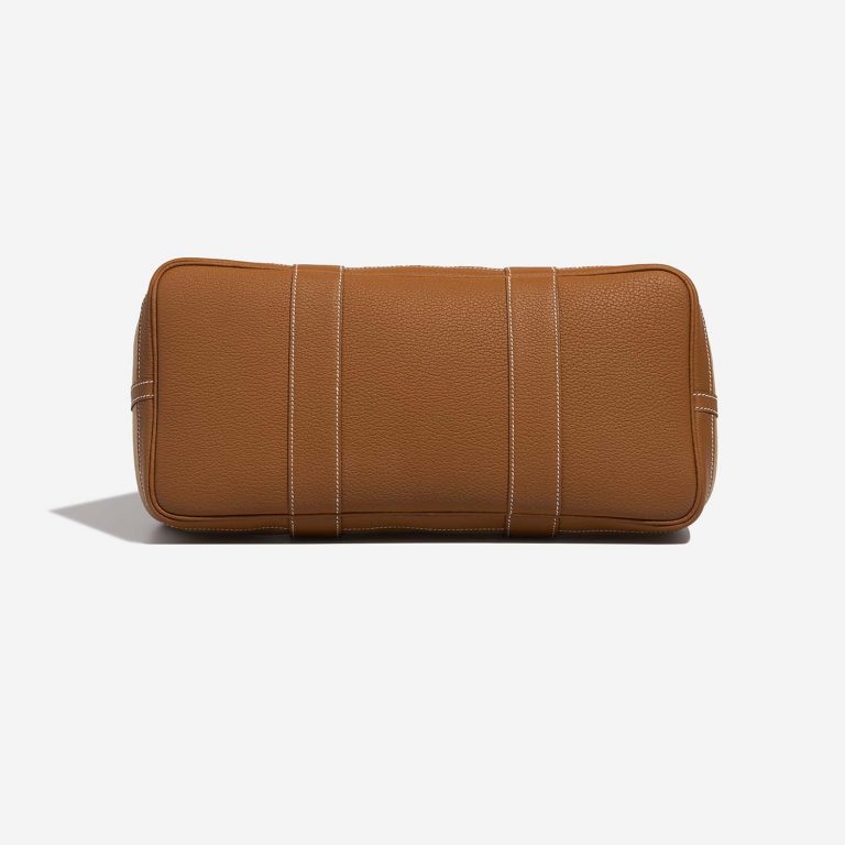 Hermès GardenParty 36 Trench-Gold 8BTM S | Sell your designer bag on Saclab.com