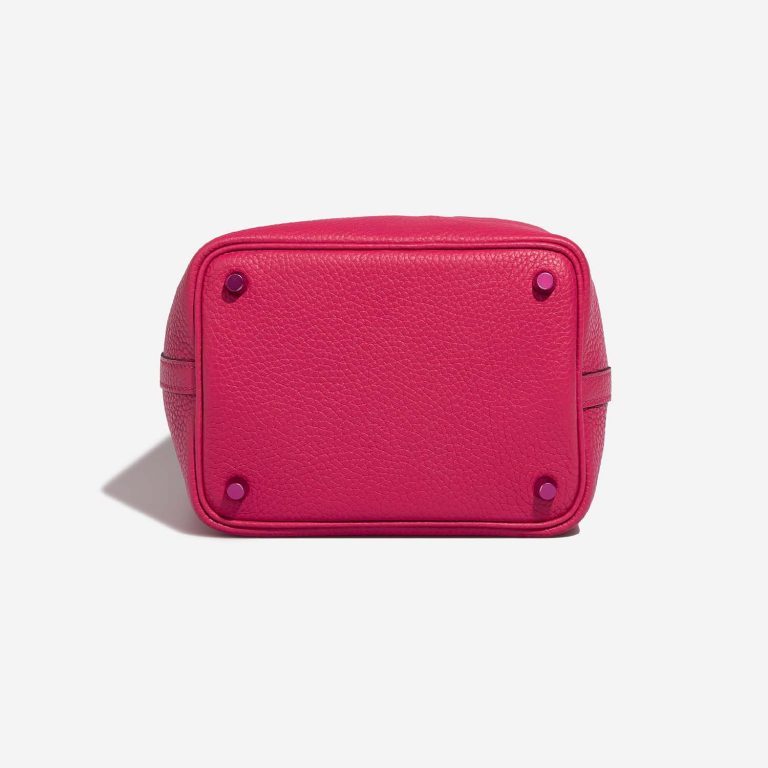 Hermès Picotin 18 RoseMexico Bottom  | Sell your designer bag on Saclab.com