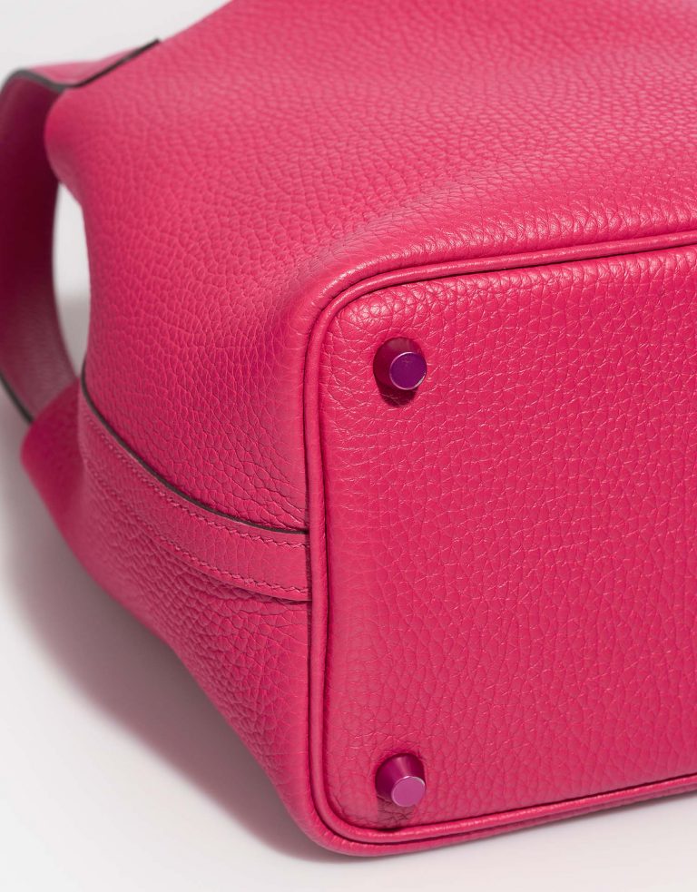 Hermès Picotin 18 RoseMexico signs of wear 1 | Sell your designer bag on Saclab.com