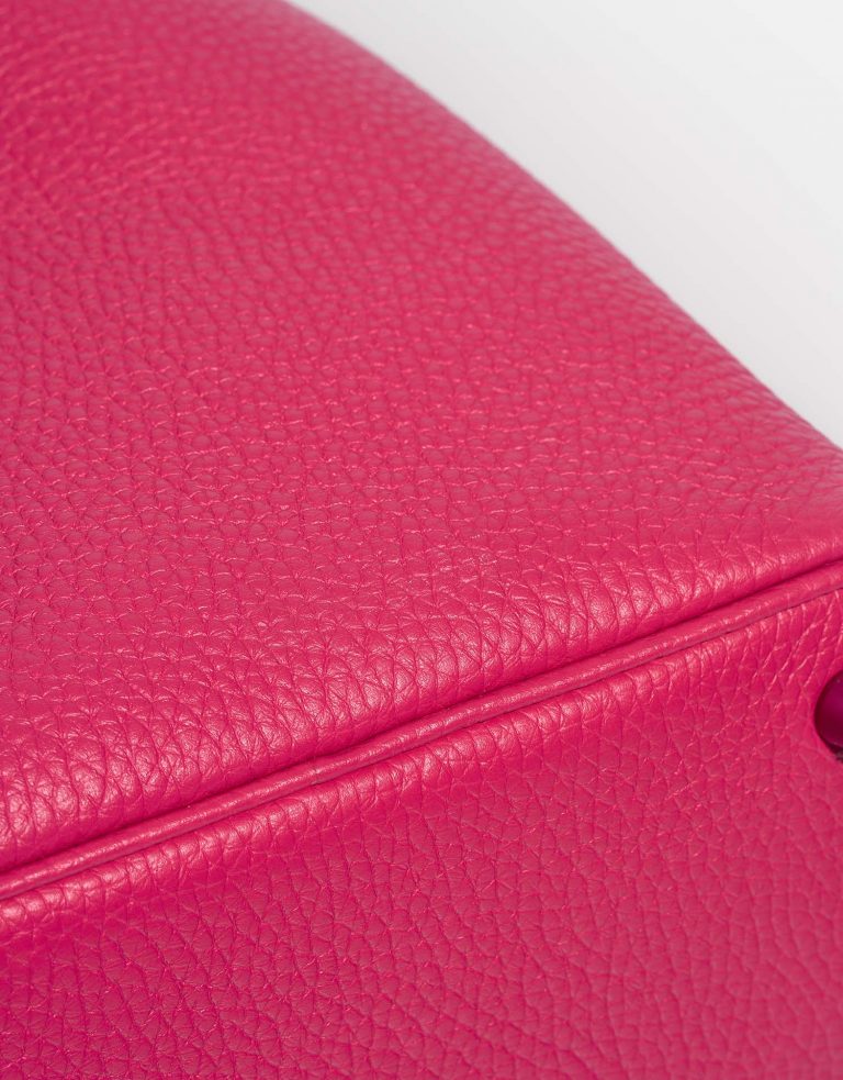 Hermès Picotin 18 RoseMexico signs of wear| Sell your designer bag on Saclab.com