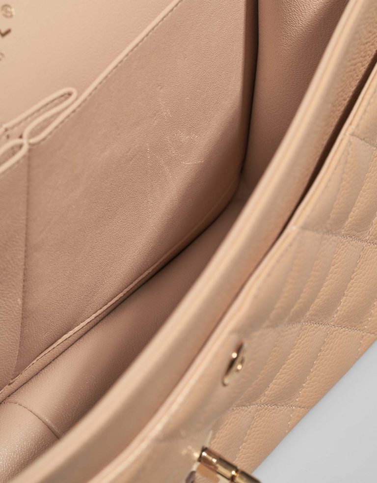 Chanel Timeless Jumbo Beige Inside  | Sell your designer bag on Saclab.com