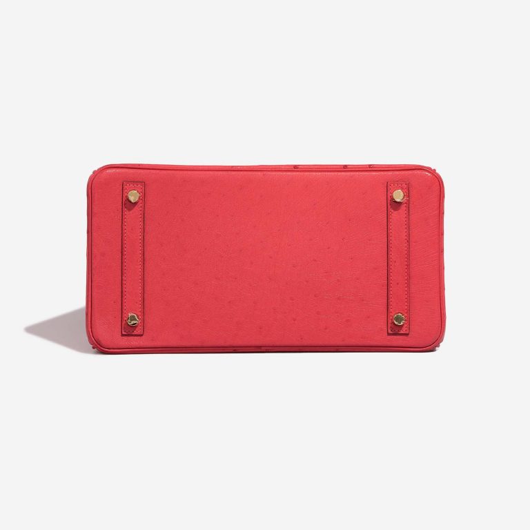 Hermès Birkin 30 Bougainvillier Bottom  | Sell your designer bag on Saclab.com
