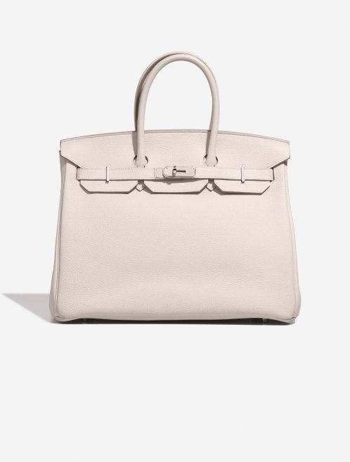 Hermès Birkin 35 Beton Front  | Sell your designer bag on Saclab.com
