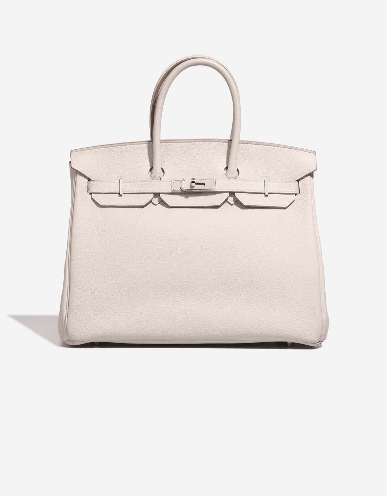 Hermès Birkin 35 Beton Front  | Sell your designer bag on Saclab.com