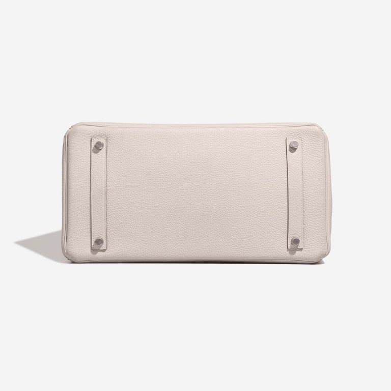 Hermès Birkin 35 Beton Bottom  | Sell your designer bag on Saclab.com