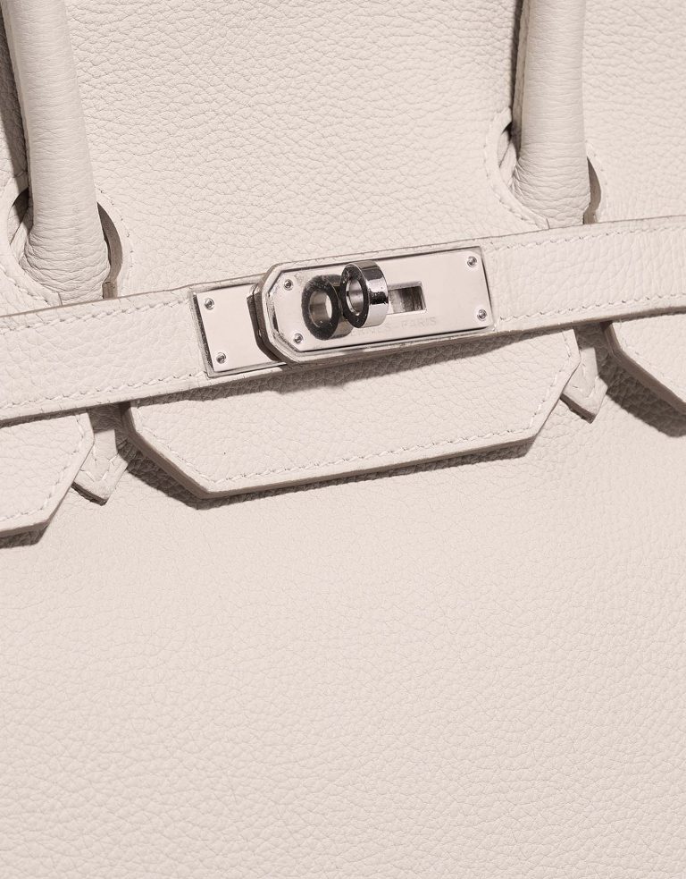 Hermès Birkin 35 Beton Closing System  | Sell your designer bag on Saclab.com