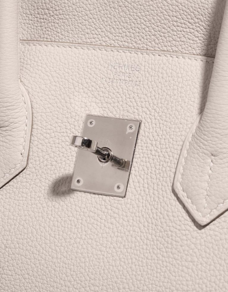 Hermès Birkin 35 Beton Logo  | Sell your designer bag on Saclab.com