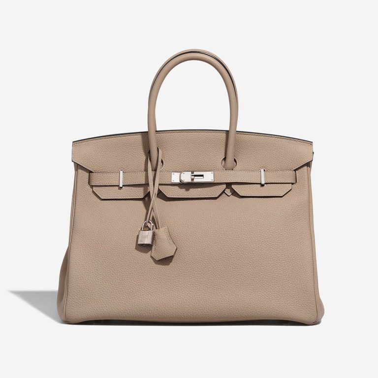 Hermès Birkin 35 Trench Front  | Sell your designer bag on Saclab.com