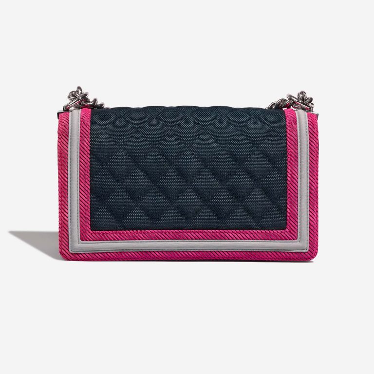 Chanel Boy OldMedium Multicolor Back  | Sell your designer bag on Saclab.com