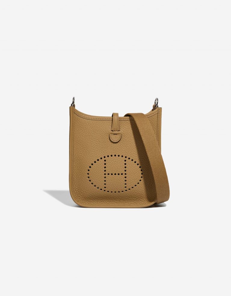 Hermès Evelyne 16 Biscuit Front  | Sell your designer bag on Saclab.com