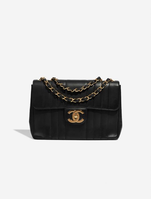 Chanel Timeless Jumbo Black Front  | Sell your designer bag on Saclab.com