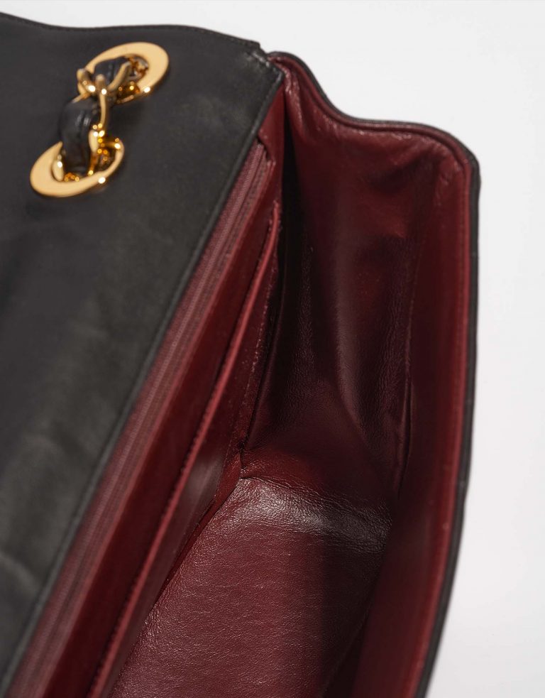 Chanel Timeless Jumbo Black Inside  | Sell your designer bag on Saclab.com