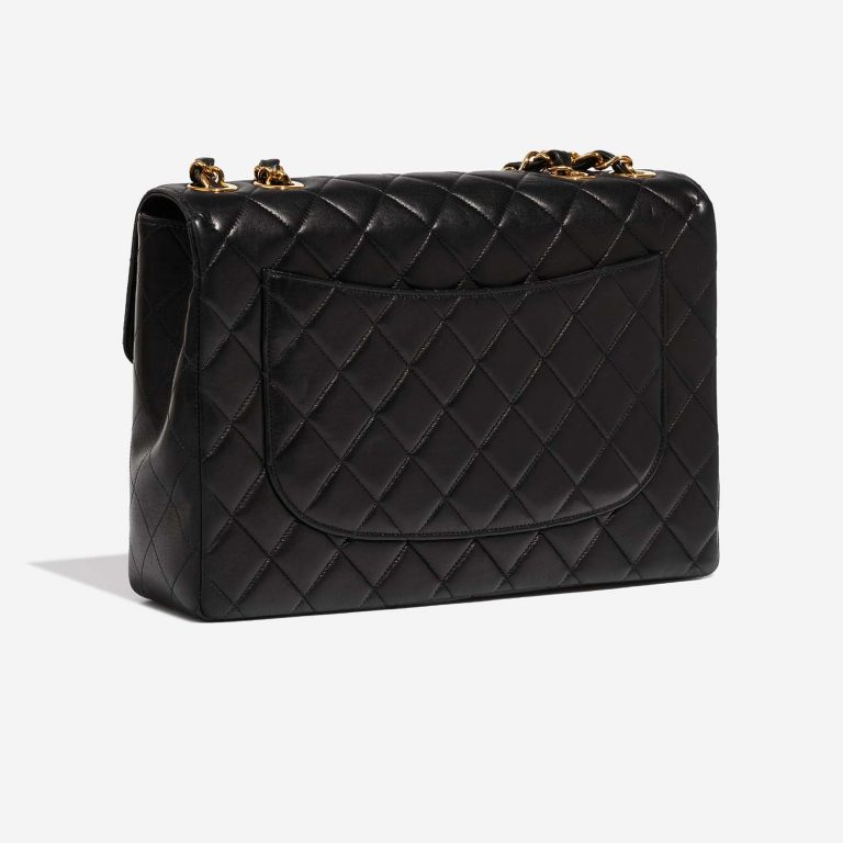 Chanel Timeless Jumbo Black 7SB S | Sell your designer bag on Saclab.com