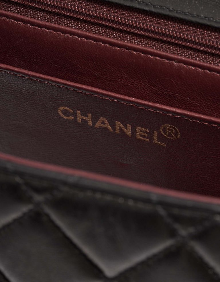 Chanel Timeless Jumbo Black Logo  | Sell your designer bag on Saclab.com