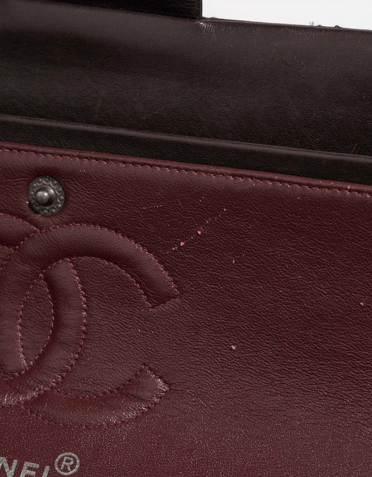 Chanel Timeless Medium Black signs of wear 1 | Sell your designer bag on Saclab.com