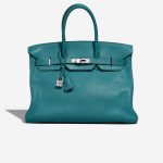 Hermès Birkin 35 BleuPaon Front  | Sell your designer bag on Saclab.com