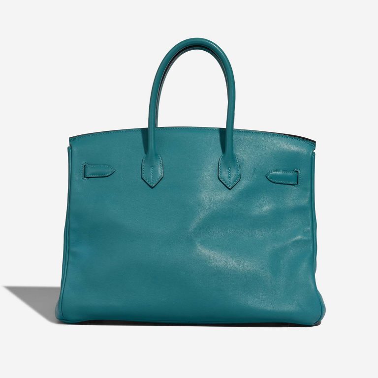 Hermès Birkin 35 BleuPaon Back  | Sell your designer bag on Saclab.com