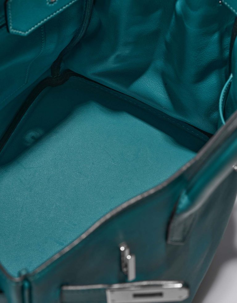 Hermès Birkin 35 BleuPaon Inside  | Sell your designer bag on Saclab.com